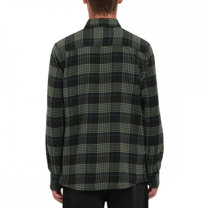 Volcom Caden Plaid LS Shirt