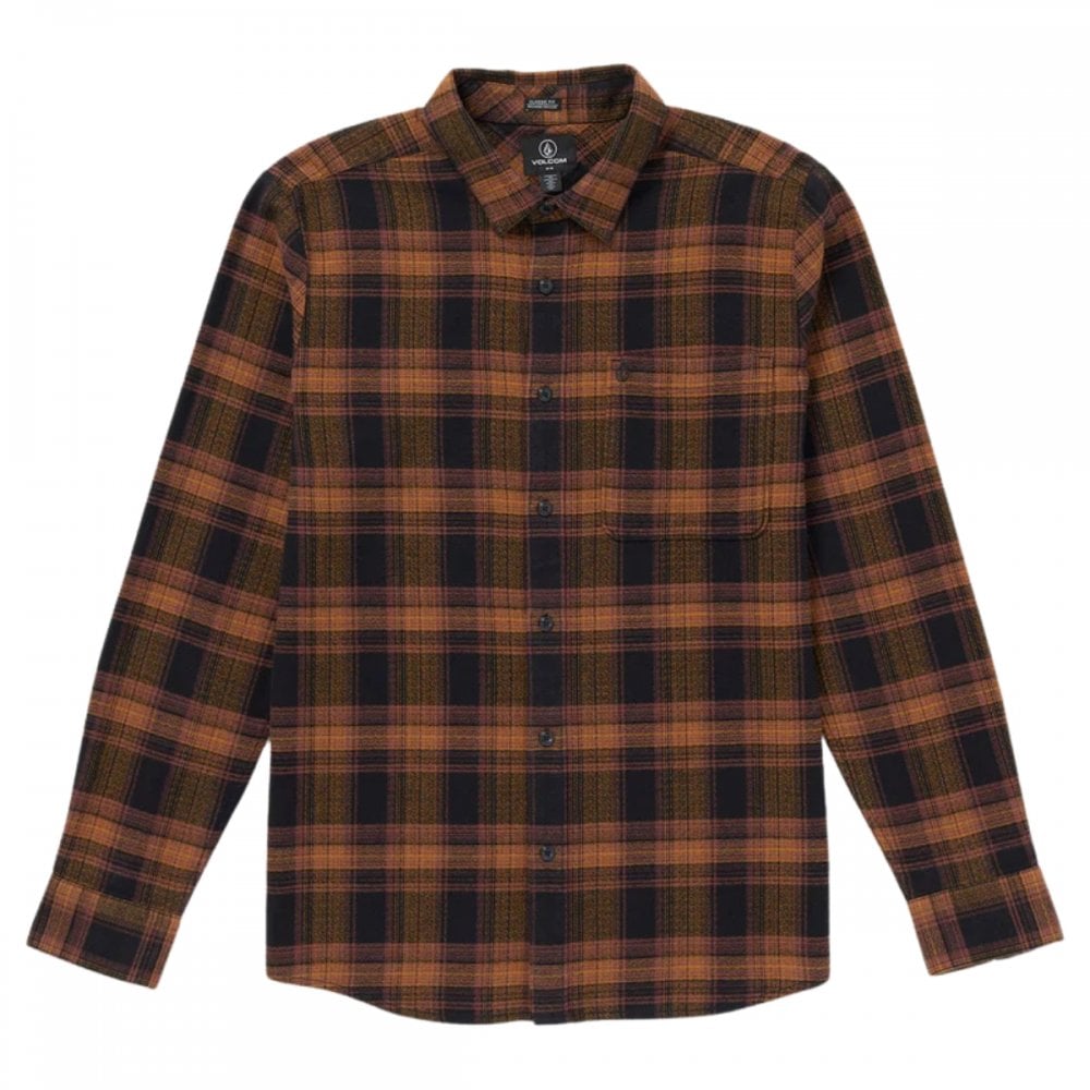 Volcom Baystone Flannel LS Shirt
