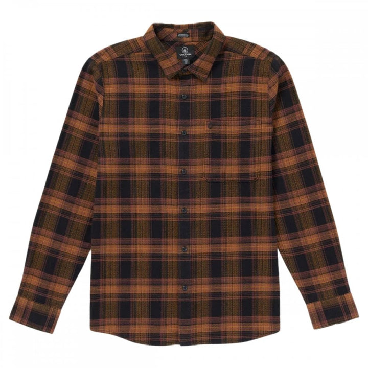 Volcom Baystone Flannel LS Shirt