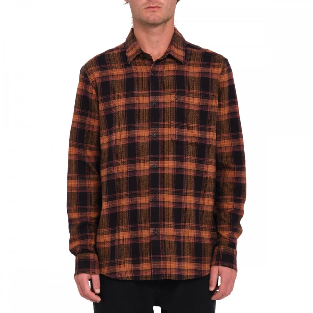 Volcom Baystone Flannel LS Shirt