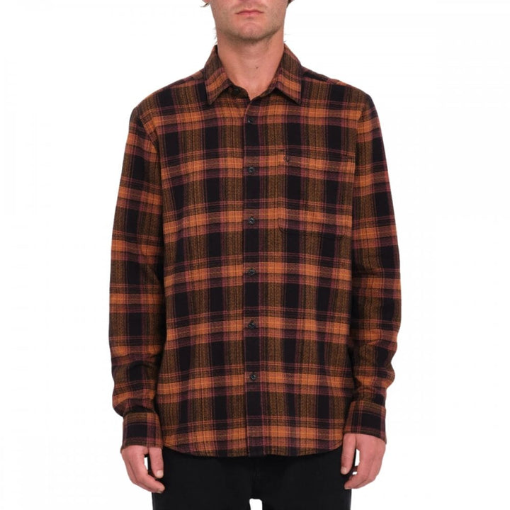 Volcom Baystone Flannel LS Shirt
