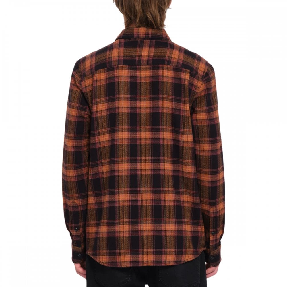 Volcom Baystone Flannel LS Shirt
