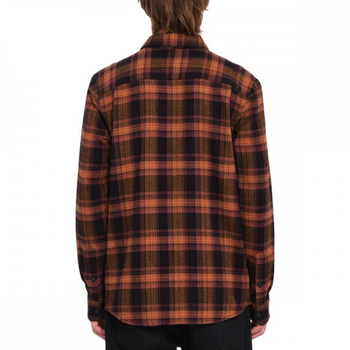 Volcom Baystone Flannel LS Shirt