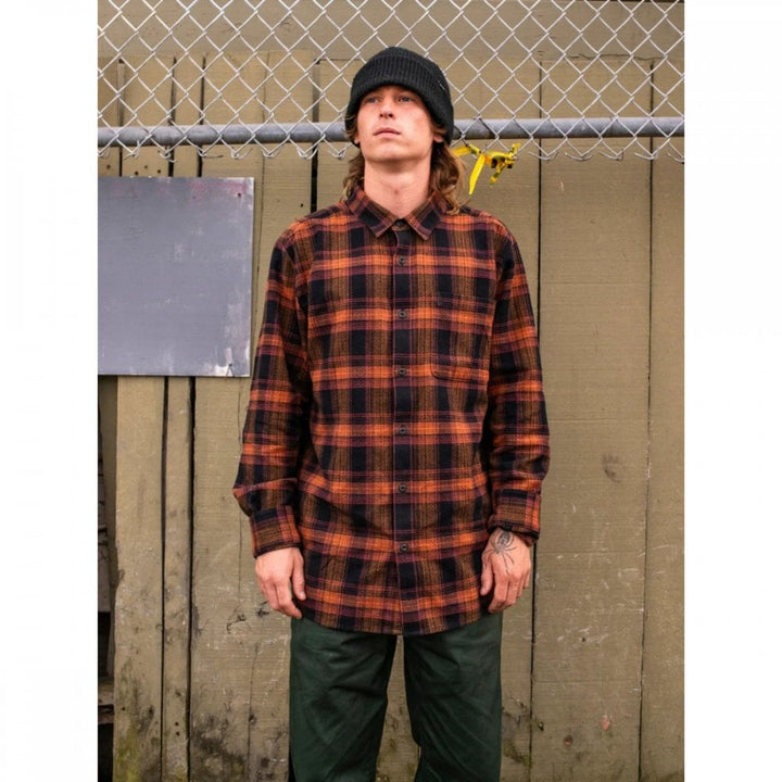 Volcom Baystone Flannel LS Shirt