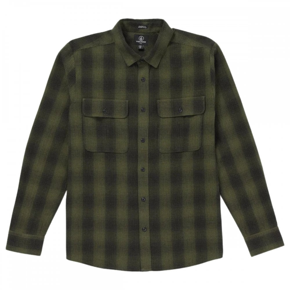 Volcom Shadowstone Flannel LS Shirt