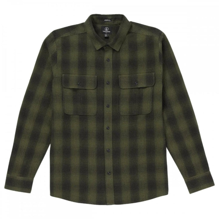 Volcom Shadowstone Flannel LS Shirt