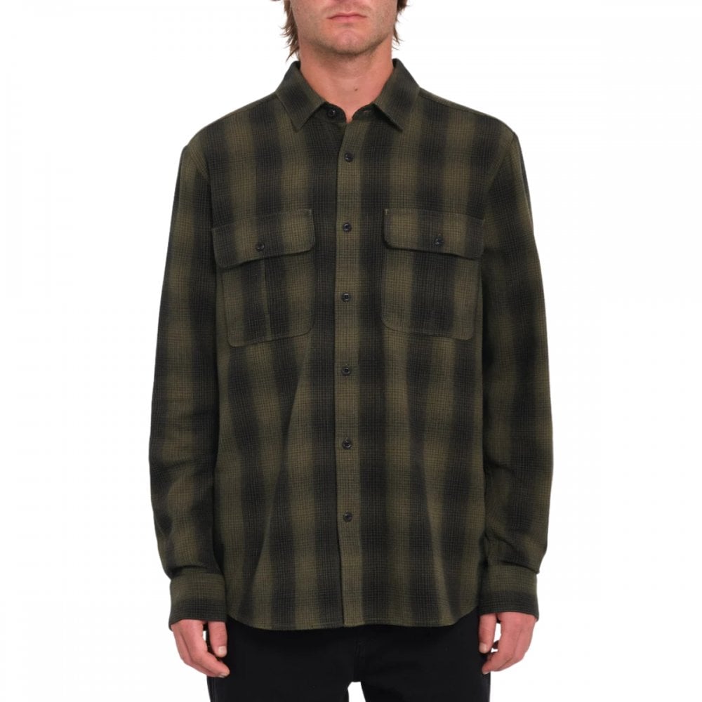Volcom Shadowstone Flannel LS Shirt