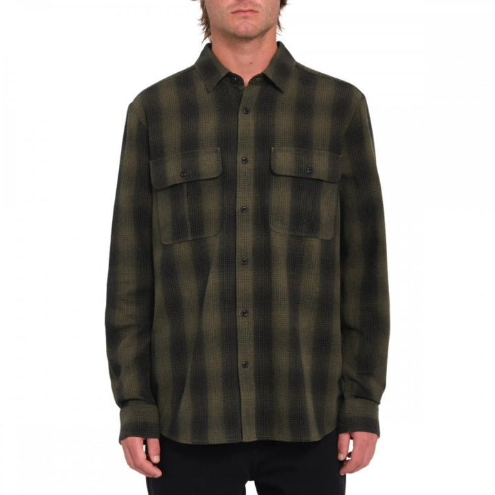Volcom Shadowstone Flannel LS Shirt