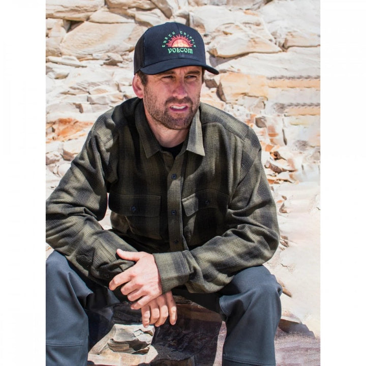 Volcom Shadowstone Flannel LS Shirt