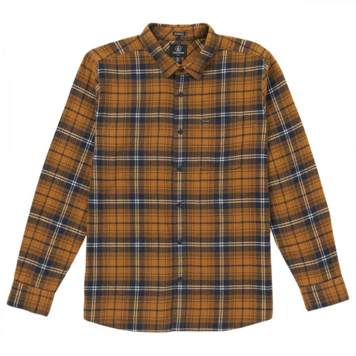 Volcom Caden Plaid LS Shirt