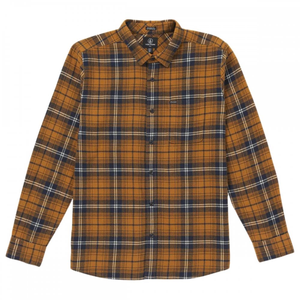 Volcom Caden Plaid LS Shirt