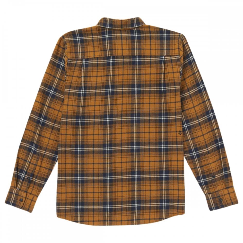 Volcom Caden Plaid LS Shirt