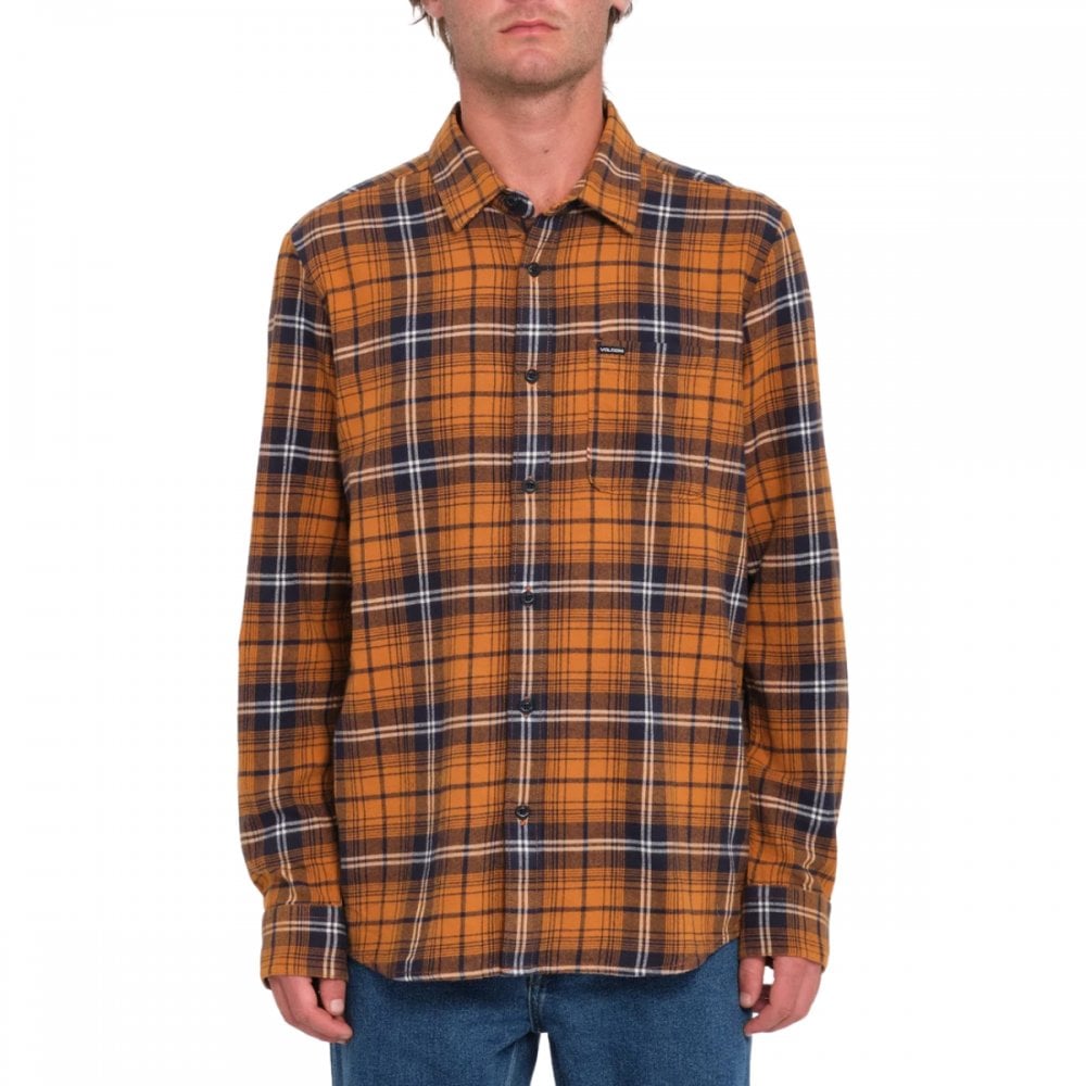 Volcom Caden Plaid LS Shirt