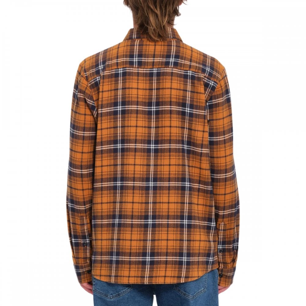 Volcom Caden Plaid LS Shirt