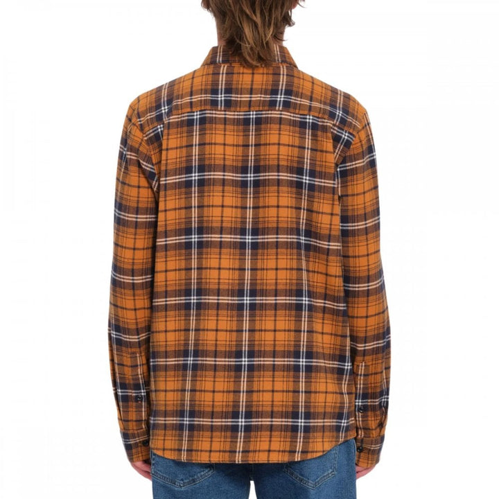 Volcom Caden Plaid LS Shirt