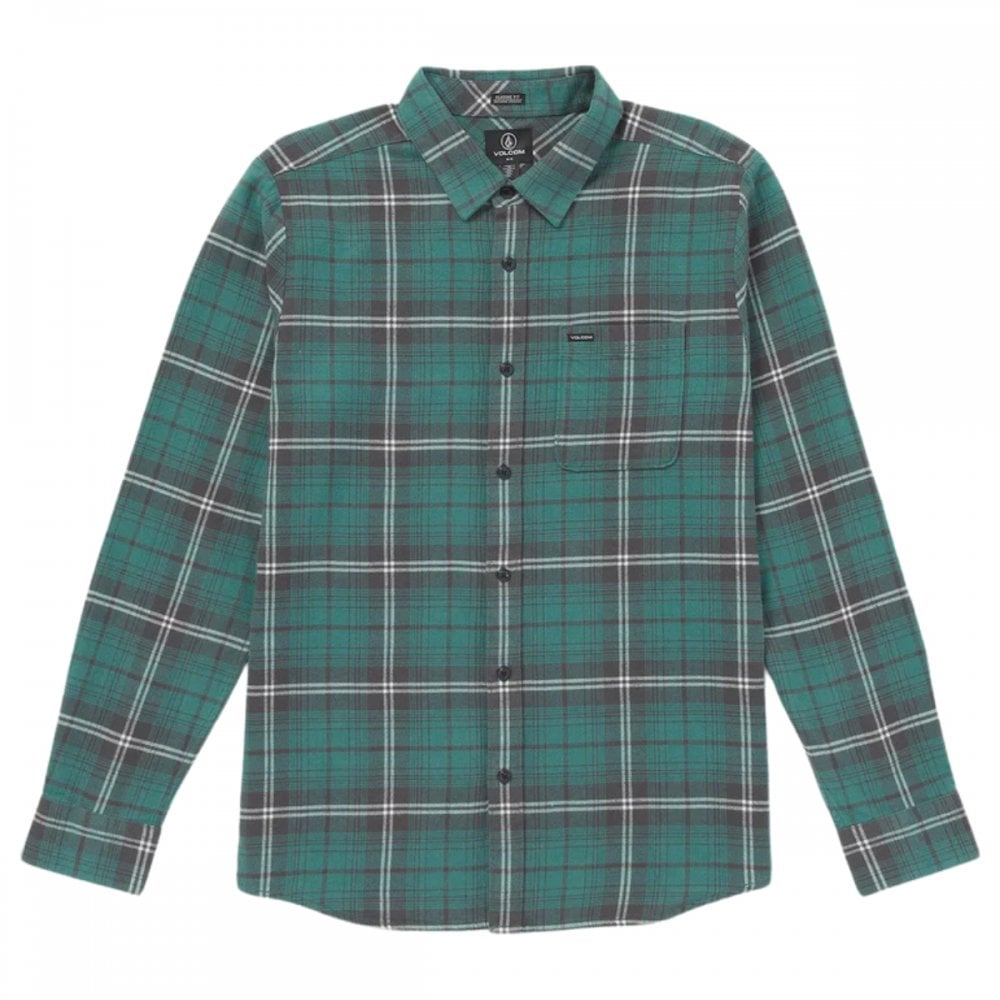 Volcom Caden Plaid LS Shirt