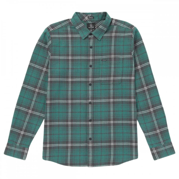 Volcom Caden Plaid LS Shirt