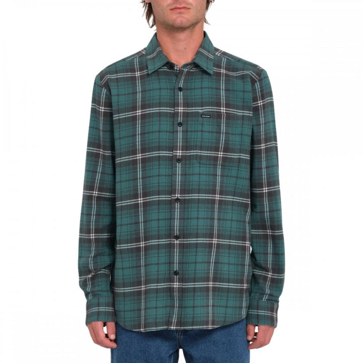 Volcom Caden Plaid LS Shirt