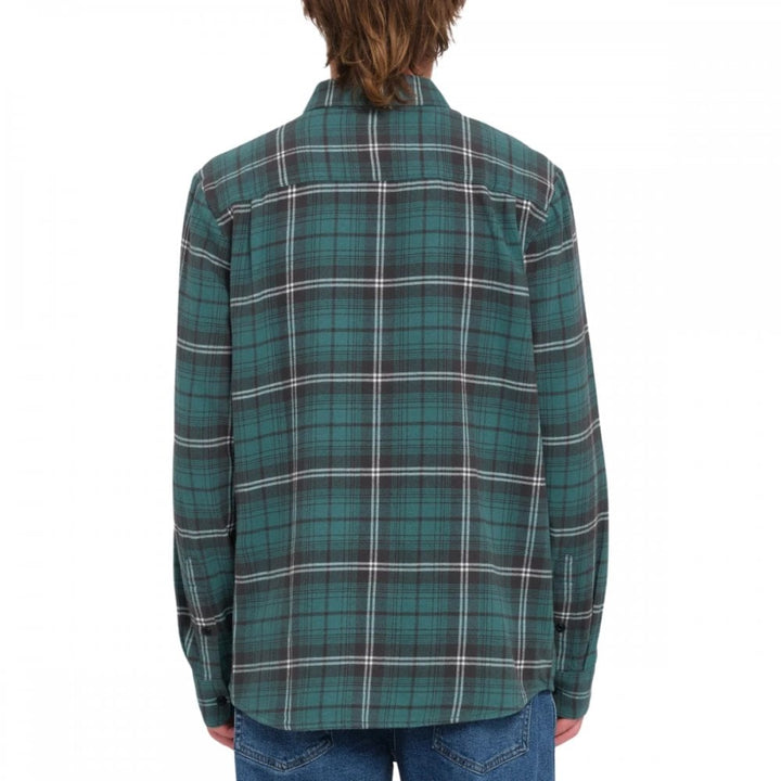Volcom Caden Plaid LS Shirt