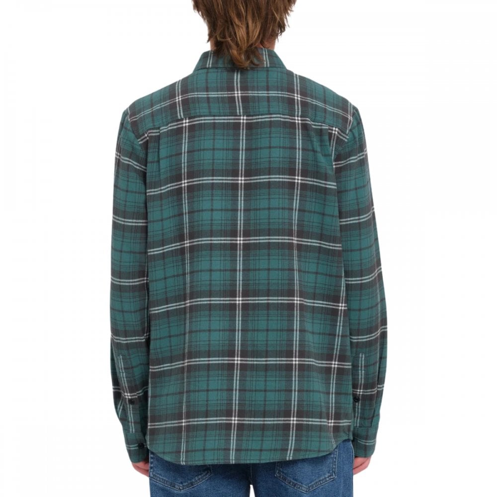 Volcom Caden Plaid LS Shirt