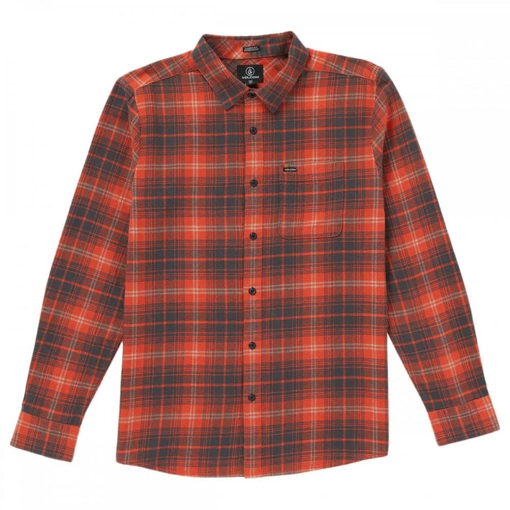 Volcom Caden Plaid LS Shirt