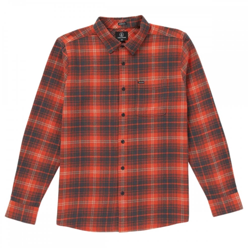 Volcom Caden Plaid LS Shirt