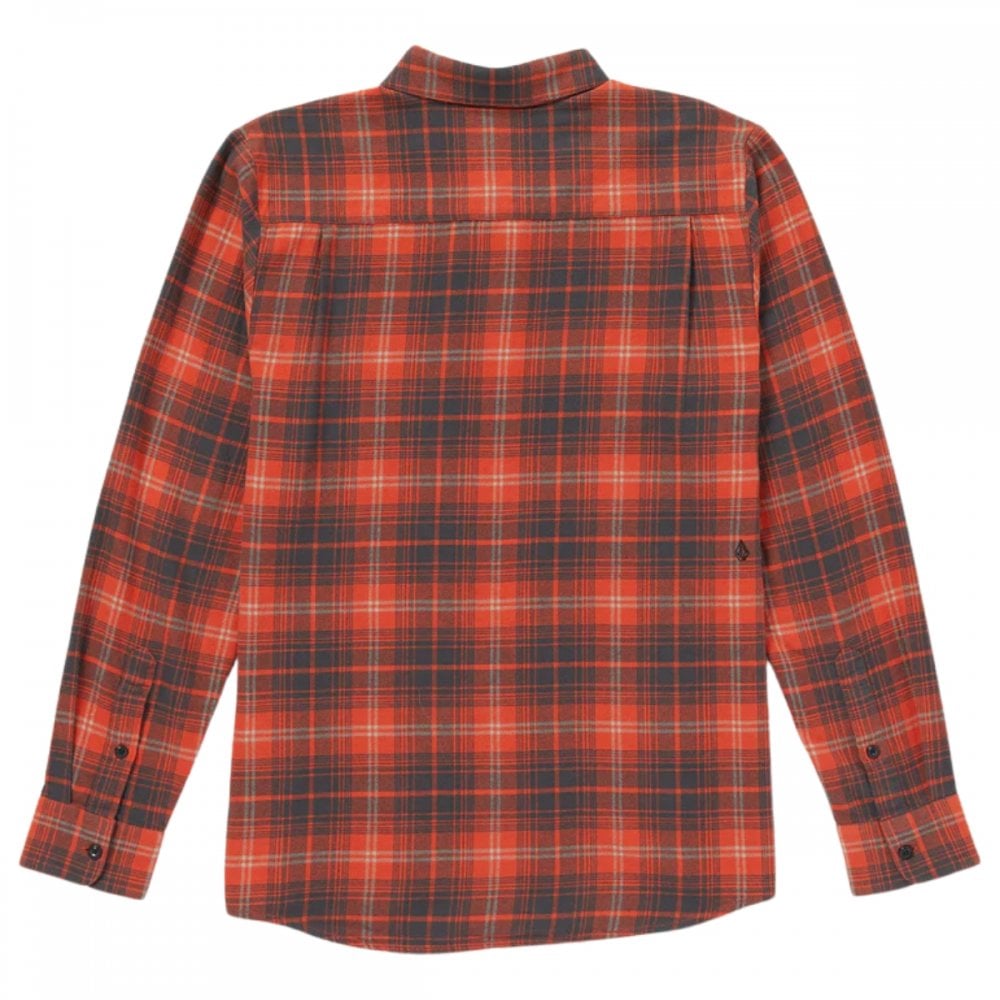 Volcom Caden Plaid LS Shirt