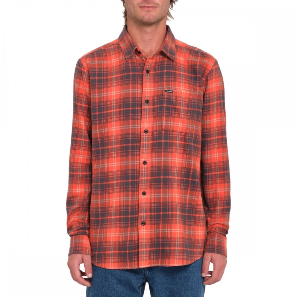Volcom Caden Plaid LS Shirt