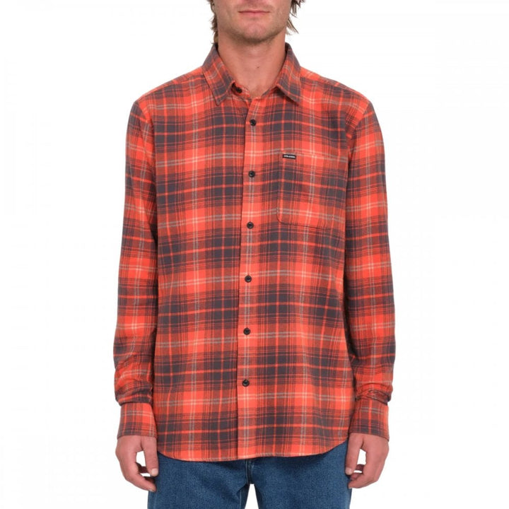 Volcom Caden Plaid LS Shirt