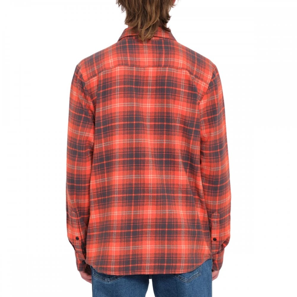 Volcom Caden Plaid LS Shirt