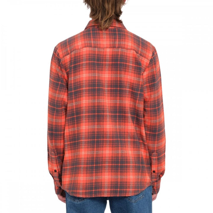 Volcom Caden Plaid LS Shirt