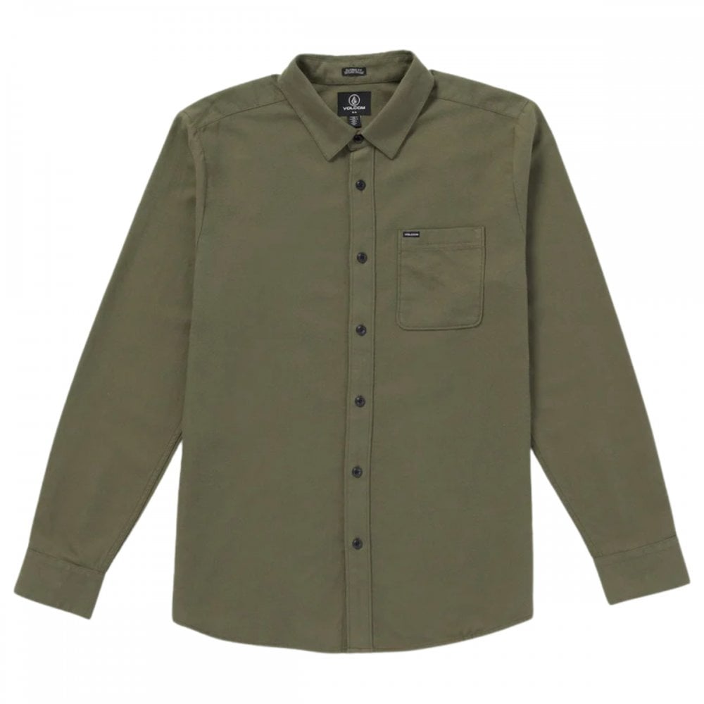 Volcom Caden Solid LS Shirt