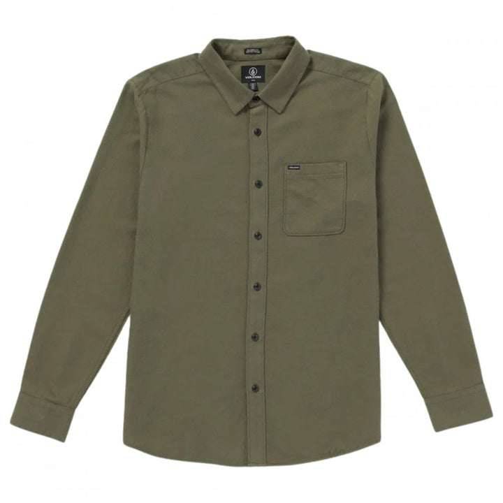 Volcom Caden Solid LS Shirt