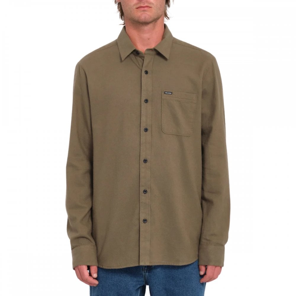 Volcom Caden Solid LS Shirt