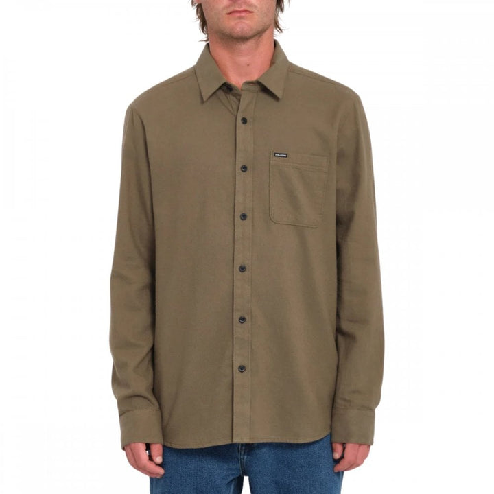 Volcom Caden Solid LS Shirt