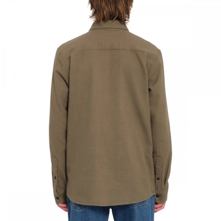 Volcom Caden Solid LS Shirt