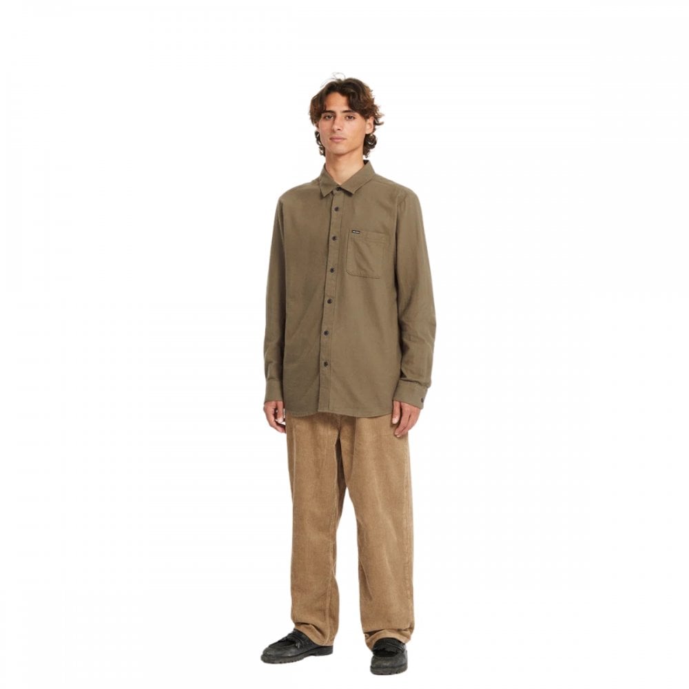 Volcom Caden Solid LS Shirt