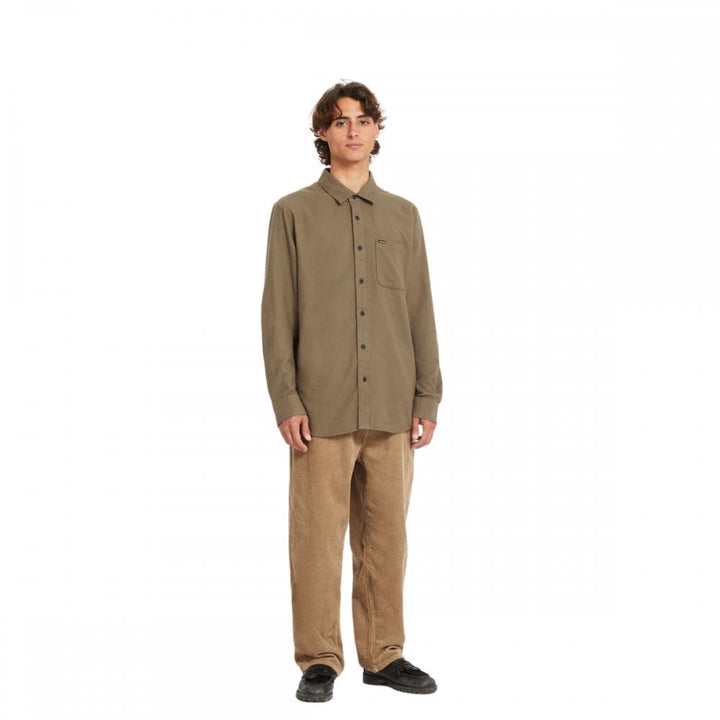 Volcom Caden Solid LS Shirt