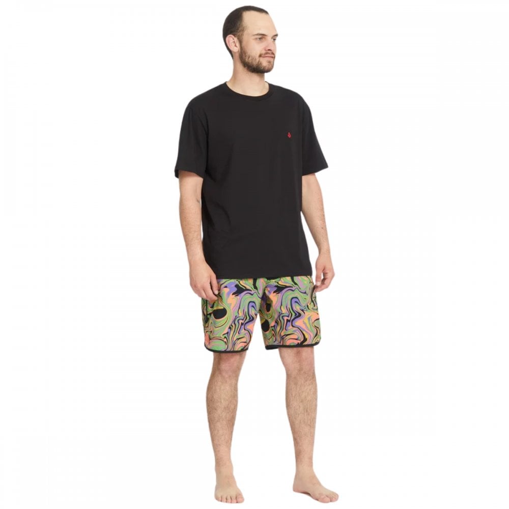 Volcom Infuse Scallop Mod 19 Boardshort