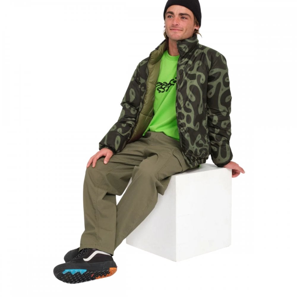 Volcom Fa Zephyr Wallstone Jacket