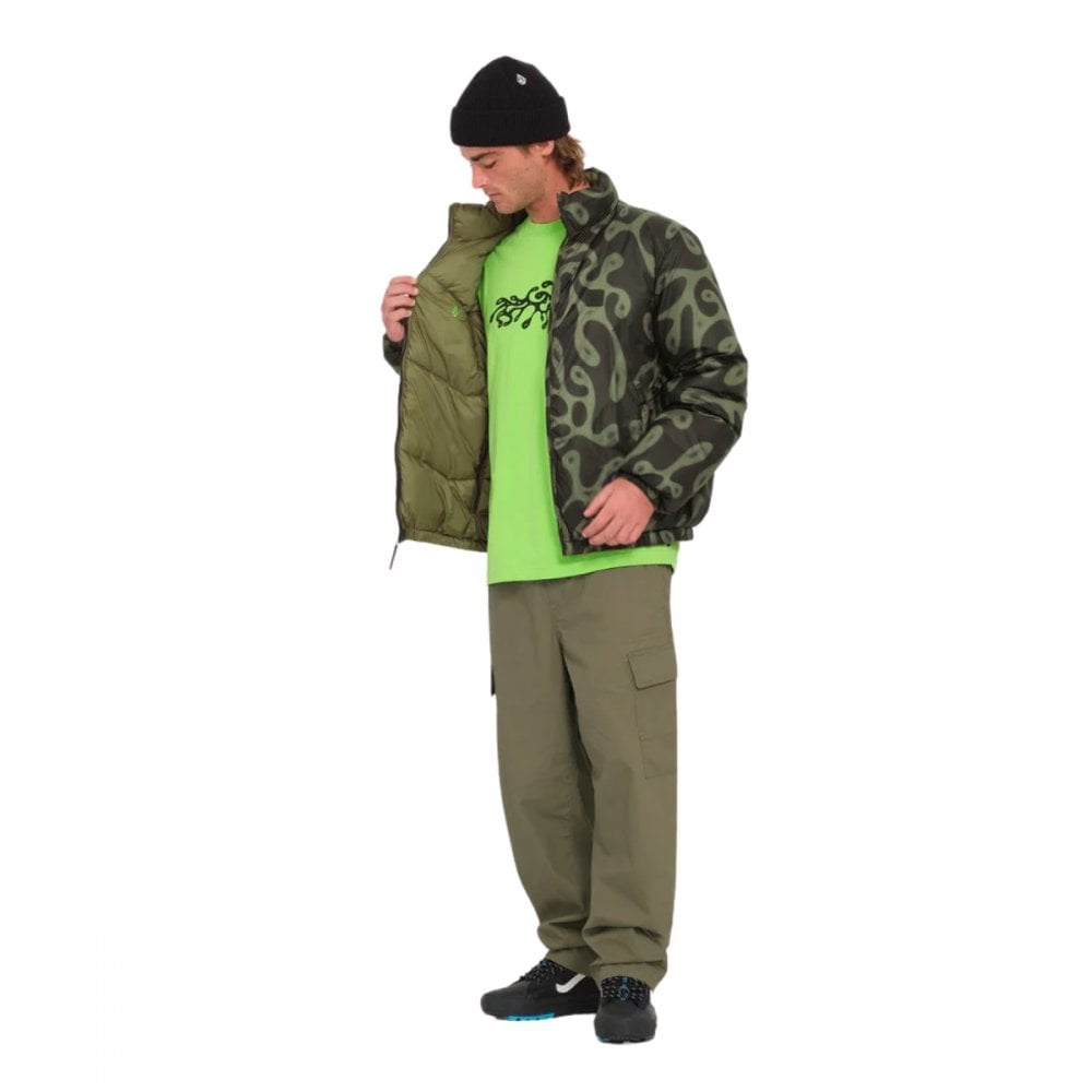 Volcom Fa Zephyr Wallstone Jacket