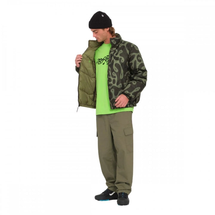 Volcom Fa Zephyr Wallstone Jacket