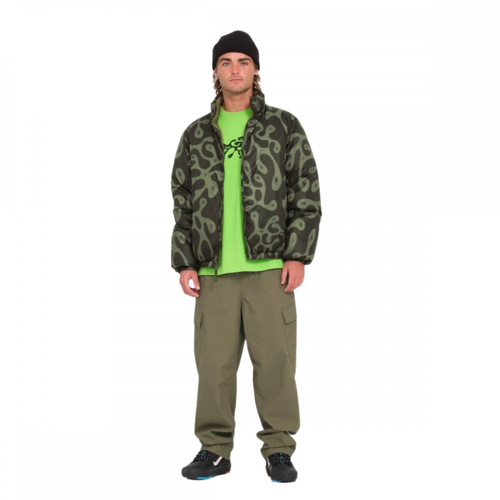 Volcom Fa Zephyr Wallstone Jacket