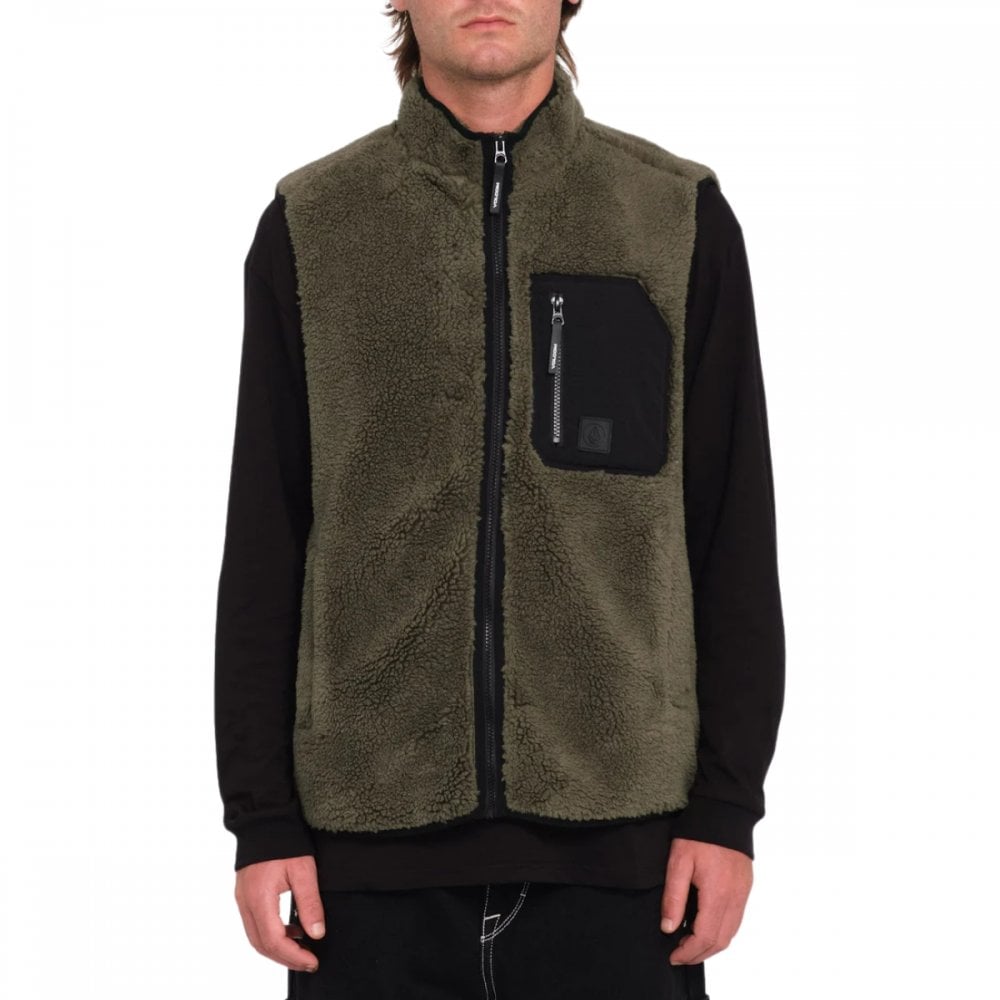 Volcom Muzzer Fuzzar Vest