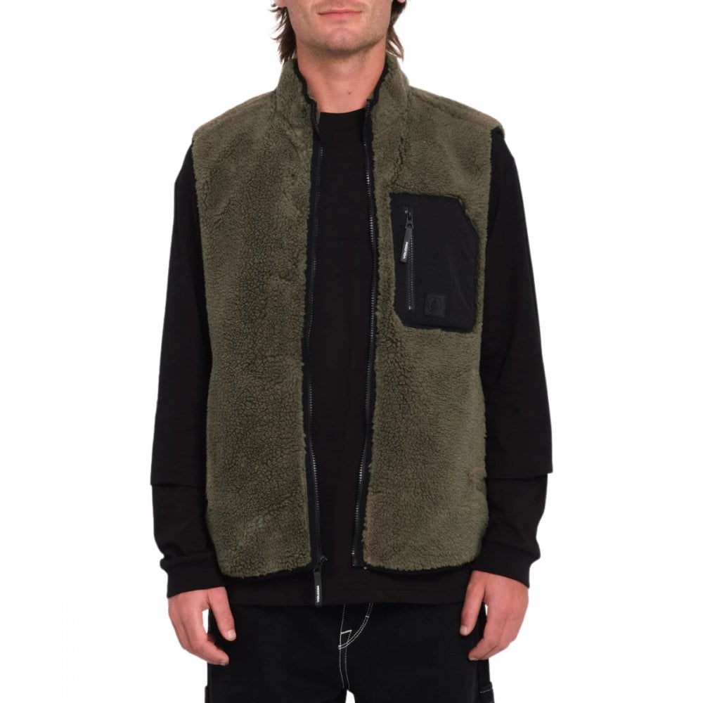 Volcom Muzzer Fuzzar Vest