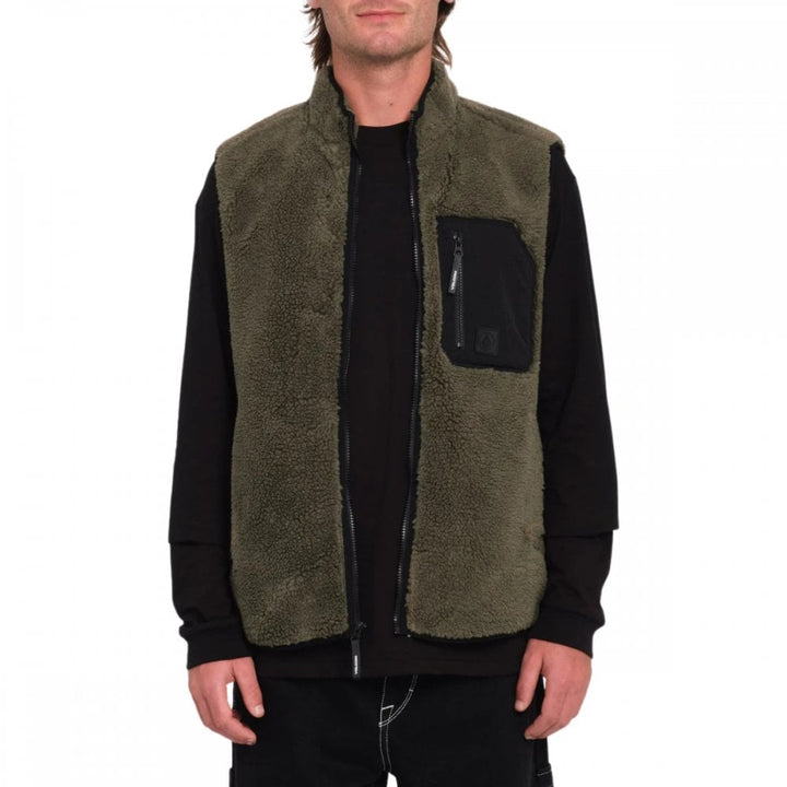 Volcom Muzzer Fuzzar Vest