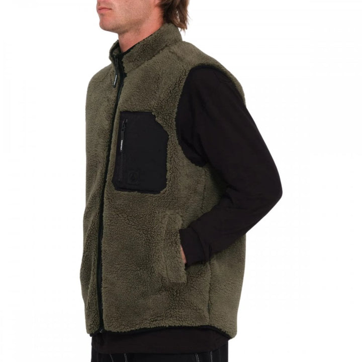 Volcom Muzzer Fuzzar Vest