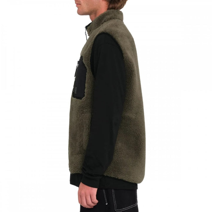 Volcom Muzzer Fuzzar Vest