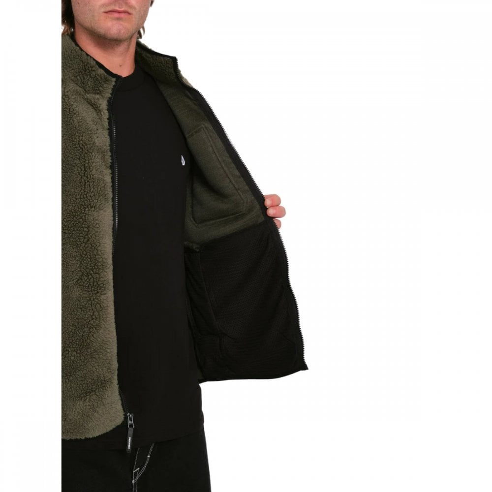Volcom Muzzer Fuzzar Vest