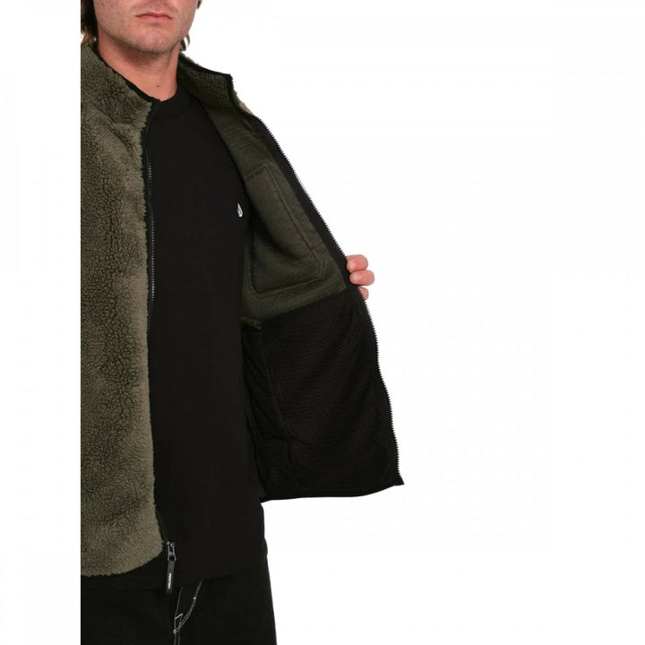 Volcom Muzzer Fuzzar Vest